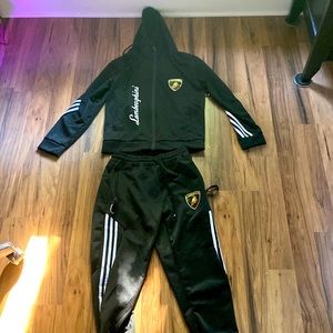 Lamborghini Tracksuit
